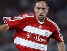 Ribery Realin büyüsüne kapıldı