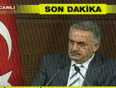 Bakandan aba altından sopa